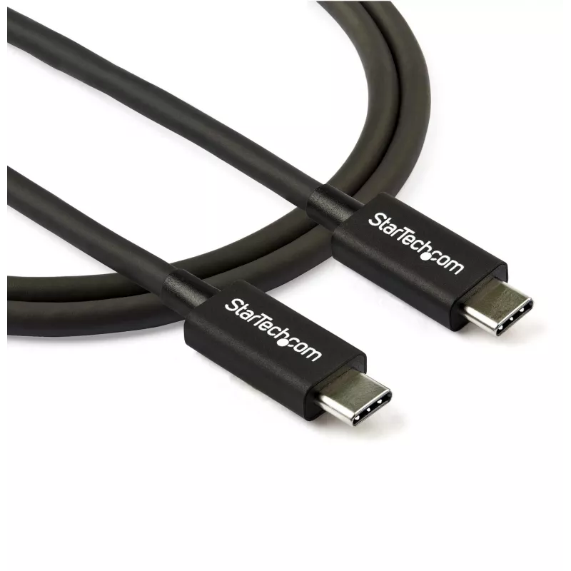 StarTech.com 0,8 m (2,7 pėd.) Thunderbolt 3 į Thunderbolt 3 laidas – 40 Gbps