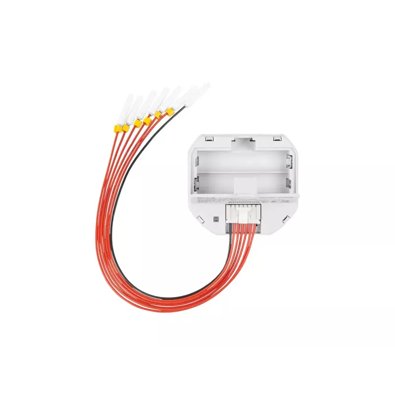 Šviesos jungiklis Homematic IP HmIP-FCI6, baltas, mygtukinis valdymas, baterija (AAA), IP20, 48,5×15×53 mm
