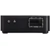 StarTech.com USB 3.0 į šviesolaidinį keitiklį - kompaktiškas USB į atvirą SFP adapterį - USB į gigabitinį tinklo adapterį - USB 3.0 šviesolaidinis adapteris, suderinamas su daugiamode (MMF) / vienamode (SMF) šviesa
