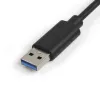 StarTech.com USB 3.0 į šviesolaidinį keitiklį - kompaktiškas USB į atvirą SFP adapterį - USB į gigabitinį tinklo adapterį - USB 3.0 šviesolaidinis adapteris, suderinamas su daugiamode (MMF) / vienamode (SMF) šviesa