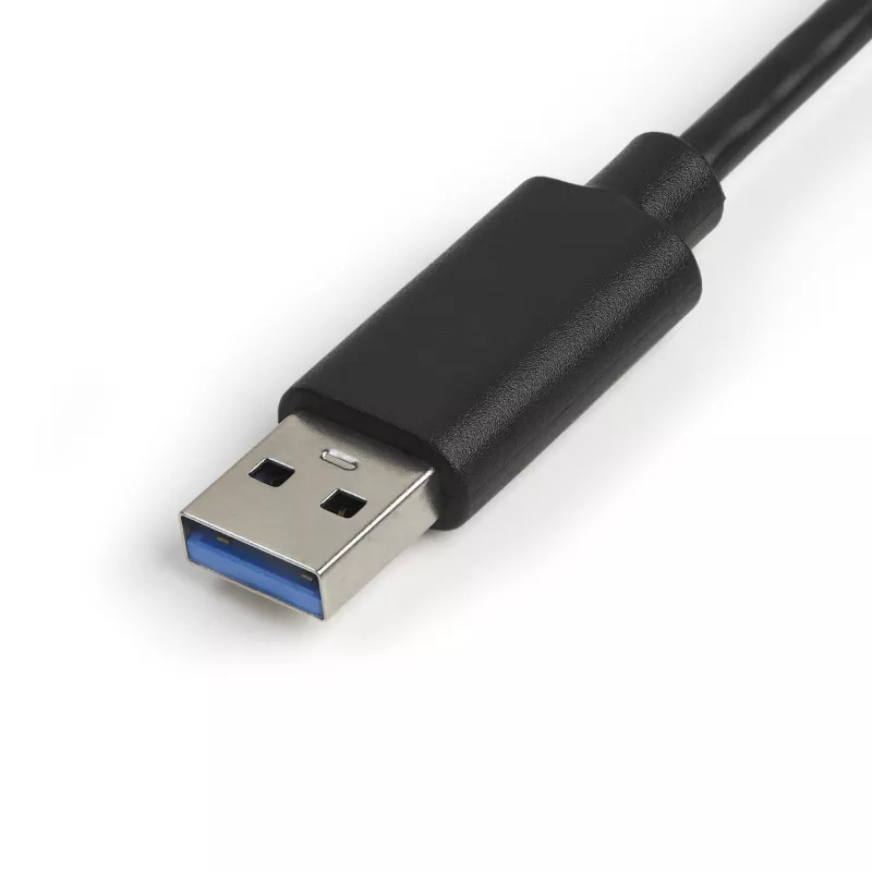 StarTech.com USB 3.0 į šviesolaidinį keitiklį - kompaktiškas USB į atvirą SFP adapterį - USB į gigabitinį tinklo adapterį - USB 3.0 šviesolaidinis adapteris, suderinamas su daugiamode (MMF) / vienamode (SMF) šviesa