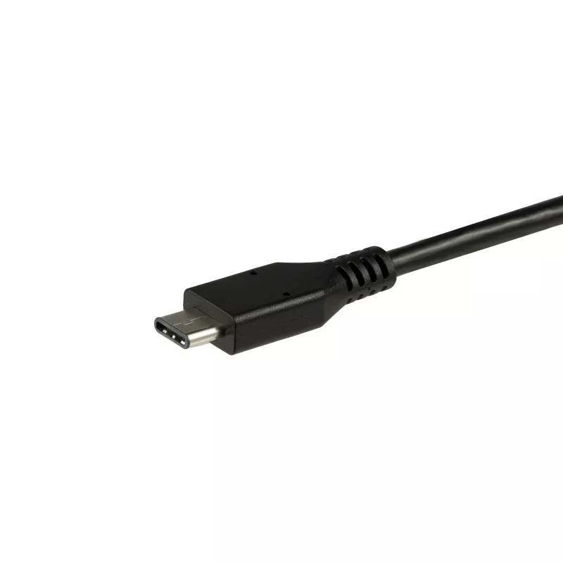 StarTech.com USB-C į šviesolaidinį keitiklį - Atviras SFP, laidinis, USB Type-C, šviesolaidis, 1000 Mbit/s, juodas