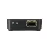 StarTech.com USB-C į šviesolaidinį keitiklį - Atviras SFP, laidinis, USB Type-C, šviesolaidis, 1000 Mbit/s, juodas