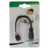 InLine USB 3.0 į 2.0 adapteris vidinis USB 3.0 / 2x USB 2.0 kištukinis lizdas, 0,15 m