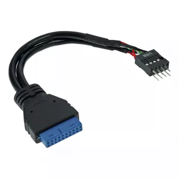 InLine USB 3.0 į 2.0 adapteris vidinis USB 3.0 / 2x USB 2.0 kištukinis lizdas, 0,15 m