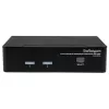 StarTech.com 2 prievadų profesionalus USB DisplayPort KVM keitiklis su garsu