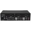StarTech.com 2 prievadų profesionalus USB DisplayPort KVM keitiklis su garsu