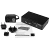 StarTech.com 2 prievadų profesionalus USB DisplayPort KVM keitiklis su garsu