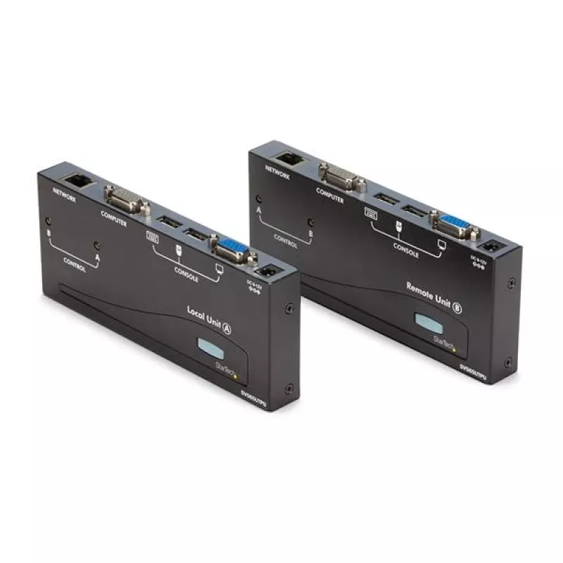 StarTech.com USB VGA KVM konsolės ilgintuvas per CAT5 UTP (500 pėdų)