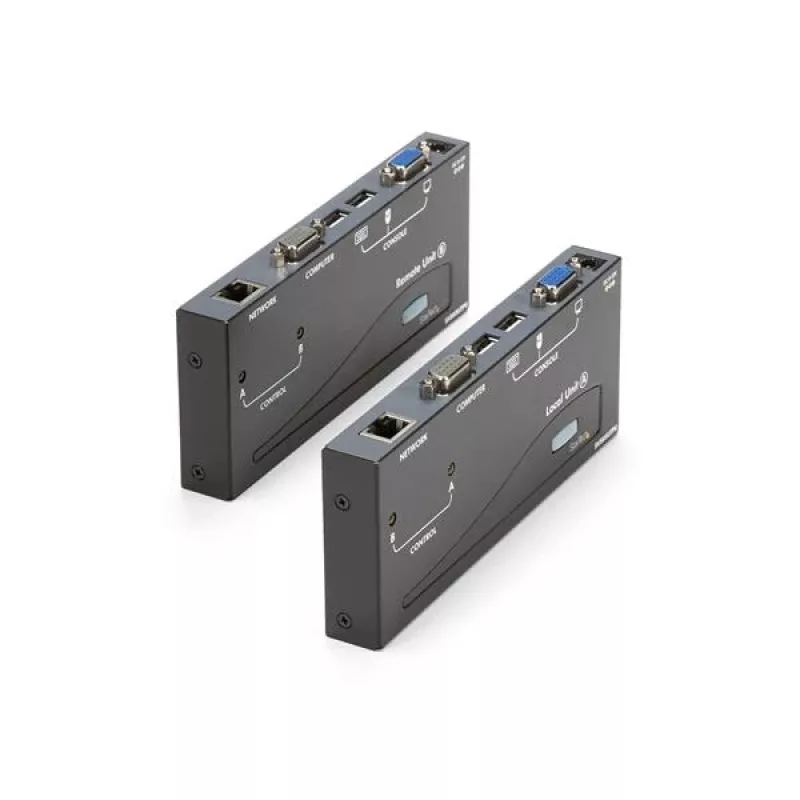 StarTech.com USB VGA KVM konsolės ilgintuvas per CAT5 UTP (500 pėdų)