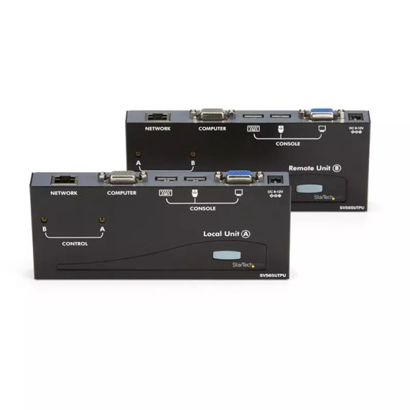 StarTech.com USB VGA KVM konsolės ilgintuvas per CAT5 UTP (500 pėdų)