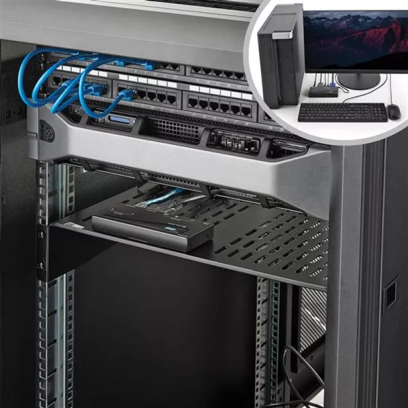StarTech.com USB VGA KVM konsolės ilgintuvas per CAT5 UTP (500 pėdų)