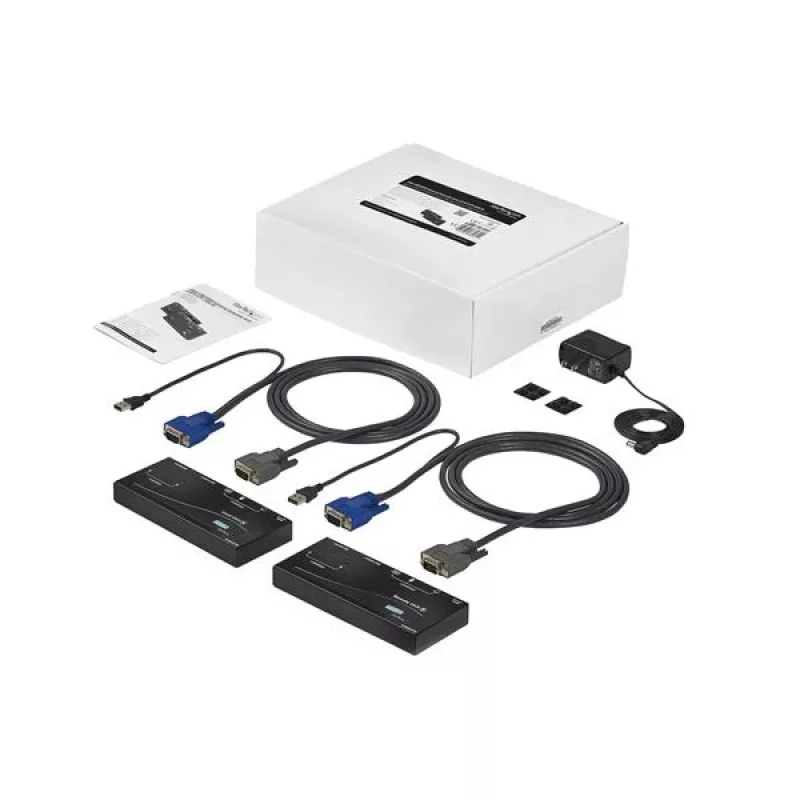 StarTech.com USB VGA KVM konsolės ilgintuvas per CAT5 UTP (500 pėdų)