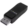 StarTech.com DisplayPort į HDMI adapteris – 4K 30 Hz kompaktiškas DP 1.2 į HDMI 1.4 vaizdo keitiklis – DP++ į HDMI monitorių / televizorių – pasyvus DP į HDMI kabelio adapteris – fiksuojama DP jungtis