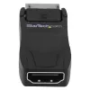 StarTech.com DisplayPort į HDMI adapteris – 4K 30 Hz kompaktiškas DP 1.2 į HDMI 1.4 vaizdo keitiklis – DP++ į HDMI monitorių / televizorių – pasyvus DP į HDMI kabelio adapteris – fiksuojama DP jungtis
