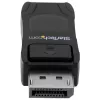 StarTech.com DisplayPort į HDMI adapteris – 4K 30 Hz kompaktiškas DP 1.2 į HDMI 1.4 vaizdo keitiklis – DP++ į HDMI monitorių / televizorių – pasyvus DP į HDMI kabelio adapteris – fiksuojama DP jungtis