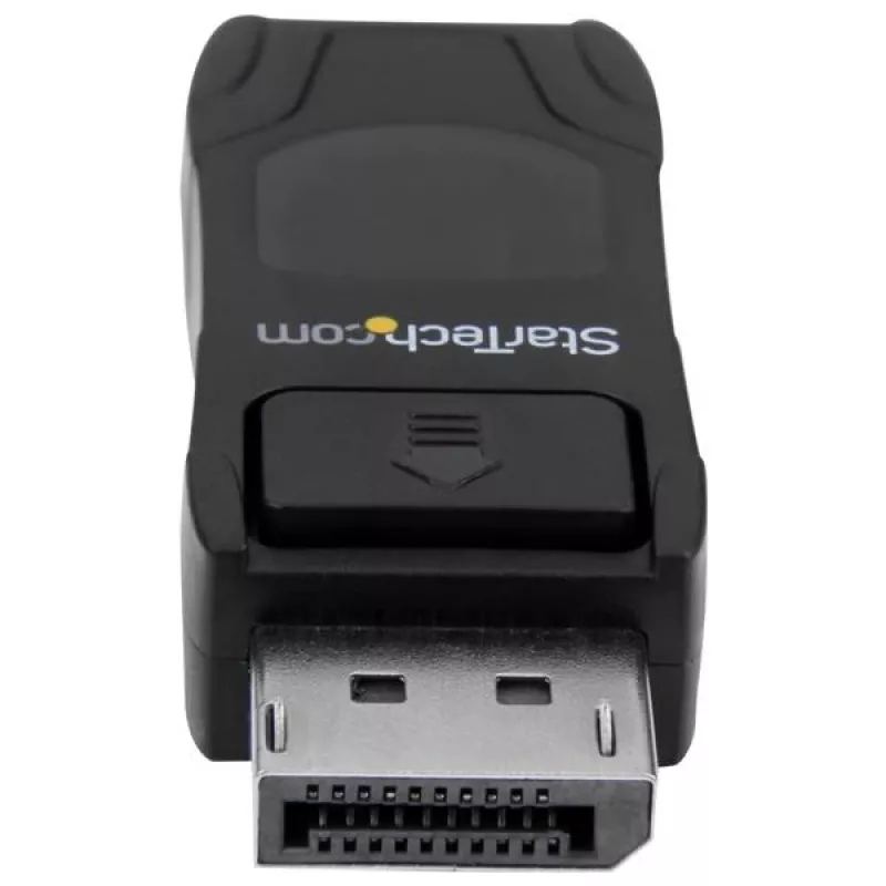 StarTech.com DisplayPort į HDMI adapteris – 4K 30 Hz kompaktiškas DP 1.2 į HDMI 1.4 vaizdo keitiklis – DP++ į HDMI monitorių / televizorių – pasyvus DP į HDMI kabelio adapteris – fiksuojama DP jungtis