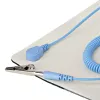 StarTech.com antistatinis kilimėlis, ESD kilimėlis elektronikos taisymui, antistatinis stalo/darbo kilimėlis su nuimamu įžeminimo laidu, ANSI/ESD S 4.1, lankstus termoplastinis darbo padėklas/kilimėlis, 11x18 col. (30x46 cm)