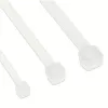 Kabelių raiščiai InLine 100 mm × 2,5 mm balti, atsparumas tempimui 78,5 N, 100 vnt.