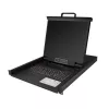 StarTech.com 8 prievadų montuojama į stovą KVM konsolė su 6 pėdų kabeliais – integruotas KVM komutatorius su 19 inch LCD monitoriumi – visiškai funkcionali 1U LCD KVM stalčius – OSD KVM – patikima 50 000 val. MTBF – USB + VGA palaikymas