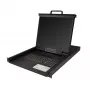 StarTech.com 8 prievadų montuojama į stovą KVM konsolė su 6 pėdų kabeliais – integruotas KVM komutatorius su 19 inch LCD monitoriumi – visiškai funkcionali 1U LCD KVM stalčius – OSD KVM – patikima 50 000 val. MTBF – USB + VGA palaikymas