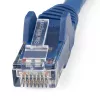 StarTech.com 10 m CAT6 eterneto kabelis – LSZH (mažai dūmų, be halogenų) – 10 Gigabit 250 MHz 100 W PoE RJ45 10GbE UTP tinklo komutacinis kabelis, neužkabinamas, su įtempimo sumažinimu – mėlynas, CAT 6, ETL patvirtintas, 24AWG