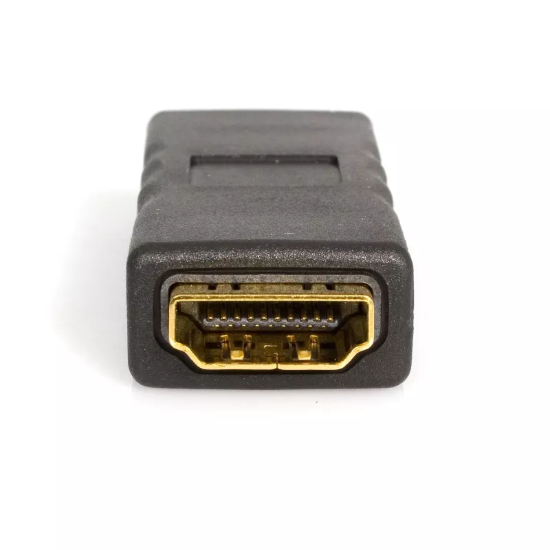 StarTech.com HDMI į HDMI adapteris, didelės spartos HDMI į HDMI jungtis, 4K 30Hz HDMI į HDMI sujungimo mova, HDMI į HDMI keitiklis, HDMI moteriška į HDMI moterišką adapteris