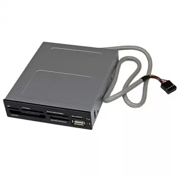 StarTech.com USB 2.0 vidinis kelių kortelių skaitytuvas / rašiklis - SD microSD CF