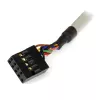 StarTech.com USB 2.0 vidinis kelių kortelių skaitytuvas / rašiklis - SD microSD CF