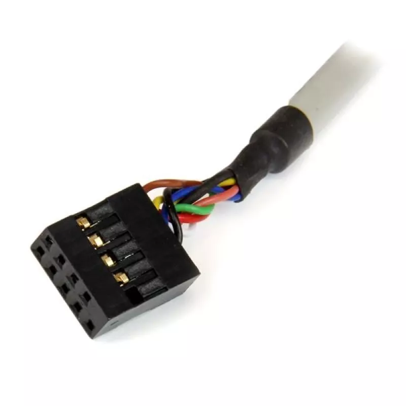 StarTech.com USB 2.0 vidinis kelių kortelių skaitytuvas / rašiklis - SD microSD CF