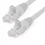 StarTech.com 50cm CAT6 eterneto kabelis - LSZH (Low Smoke Zero Halogen) - 10 Gigabit 250Mhz 100W PoE RJ45 10GbE UTP tinklo komutacinis kabelis be užkabinimo su įtempimo sumažinimu - Pilka, CAT 6, ETL patvirtinta, 24AWG