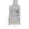 StarTech.com 50cm CAT6 eterneto kabelis - LSZH (Low Smoke Zero Halogen) - 10 Gigabit 250Mhz 100W PoE RJ45 10GbE UTP tinklo komutacinis kabelis be užkabinimo su įtempimo sumažinimu - Pilka, CAT 6, ETL patvirtinta, 24AWG