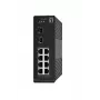 Valdomas jungiklis LevelOne Hilbert 10 pramoninis gigabitinis PoE Smart Lite Switch