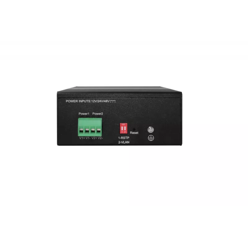 Valdomas jungiklis LevelOne Hilbert 10 pramoninis gigabitinis PoE Smart Lite Switch