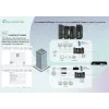 Valdomas jungiklis LevelOne Hilbert 10 pramoninis gigabitinis PoE Smart Lite Switch