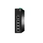 Valdomas jungiklis LevelOne Hilbert 5 prievadų pramoninis Gigabit PoE Smart Lite