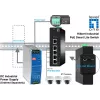 Valdomas jungiklis LevelOne Hilbert 5 prievadų pramoninis Gigabit PoE Smart Lite