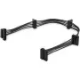 StarTech.com 4x SATA maitinimo skirstytuvas adapterio laidas, SATA 15 kontaktų, 4 x SATA, 0,4 m, kištukas, lizdas, juodas