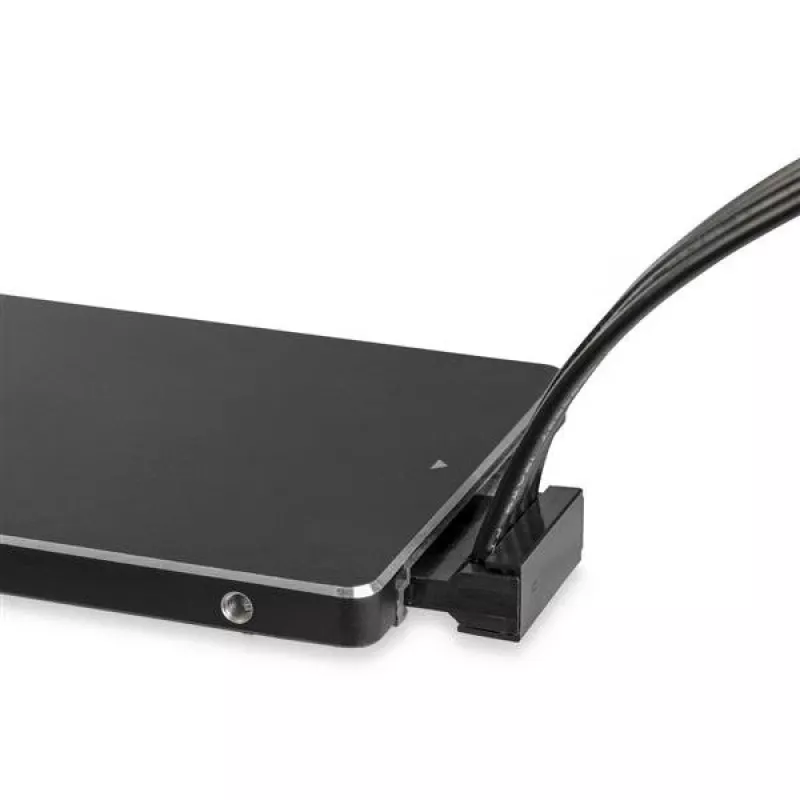 StarTech.com 4x SATA maitinimo skirstytuvas adapterio laidas, SATA 15 kontaktų, 4 x SATA, 0,4 m, kištukas, lizdas, juodas