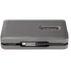 StarTech.com USB-C universali jungtis – USB-C į 4K 60Hz HDMI 2.0 – 2 prievadų 10Gbps USB šakotuvas – 100W maitinimo perdavimas – GbE – SD/MicroSD – USB Type-C mini dokas – 10 colių laidas