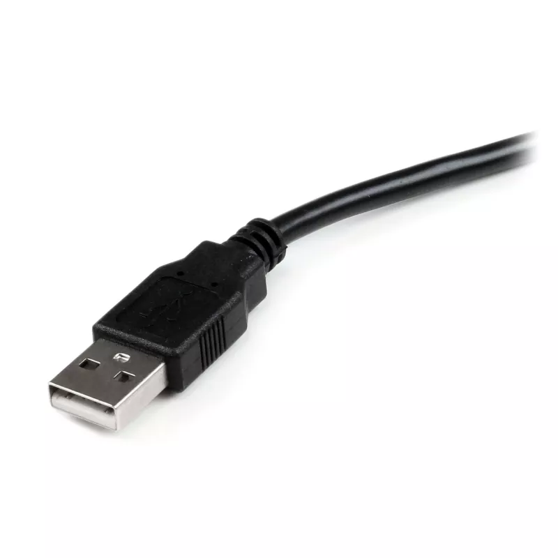 StarTech.com 6 pėdų USB į DB25 lygiagretaus spausdintuvo adapterio kabelis - M/F