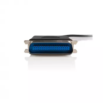 StarTech.com 1,9 m USB į lygiagretųjį prievadą spausdintuvo adapteris – M/M, juodas, Centronics, USB A, 1,9 m, Vyriška/Vyriška, USB A, Centronics 36