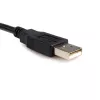 StarTech.com 1,9 m USB į lygiagretųjį prievadą spausdintuvo adapteris – M/M, juodas, Centronics, USB A, 1,9 m, Vyriška/Vyriška, USB A, Centronics 36