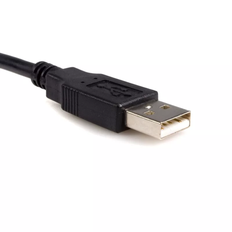 StarTech.com 1,9 m USB į lygiagretųjį prievadą spausdintuvo adapteris – M/M, juodas, Centronics, USB A, 1,9 m, Vyriška/Vyriška, USB A, Centronics 36