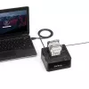StarTech.com Dviejų lizdų USB 3.0 į SATA kietojo disko prijungimo stotelė, USB kietojo disko dokas, išorinė 2,5/3,5 col. SATA I/II/III SSD/HDD prijungimo stotelė, karšto keitimo kietojo disko lizdas, viršutinio įkrovimo