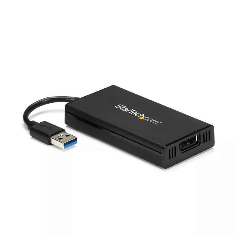 StarTech.com USB 3.0 į DisplayPort adapteris – DisplayLink sertifikuotas – 4K 30Hz