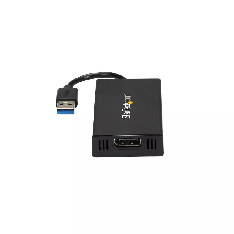 StarTech.com USB 3.0 į DisplayPort adapteris – DisplayLink sertifikuotas – 4K 30Hz