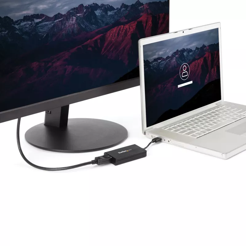 StarTech.com USB 3.0 į DisplayPort adapteris – DisplayLink sertifikuotas – 4K 30Hz