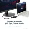StarTech.com USB 3.0 į DisplayPort adapteris – DisplayLink sertifikuotas – 4K 30Hz