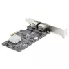 StarTech.com 2 prievadų 2,5 Gbps NBASE-T PCIe tinklo kortelė, Intel I225-V, dviejų prievadų kompiuterinė tinklo kortelė, kelių gigabitų NIC, PCI Express serverio LAN kortelė, staliniam kompiuteriui skirta eterneto sąsaja